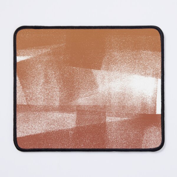 Item preview, Swatch Sample Textured Monoprint - Rust to Ruby Gradient designed and sold by Irene Estelle.