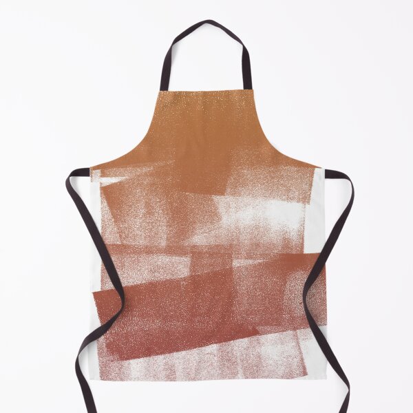 Item preview, Swatch Sample Textured Monoprint - Rust to Ruby Gradient designed and sold by Irene Estelle.