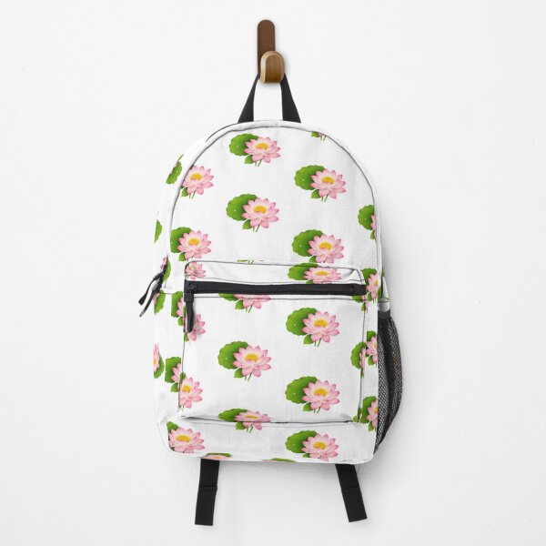 Item preview, Lotus Flower Sticker | Pink Botanical Water Lily Illustration | Lotus Gift for Flower Lover designed and sold by Symbol Universe.
