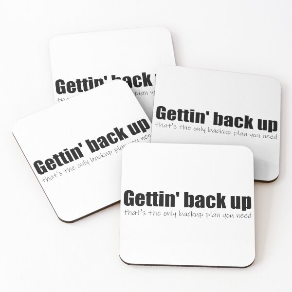 Item preview, Backup Plan designed and sold by cdanziger.
