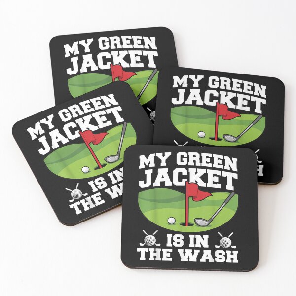 Item preview,  Funny Golf Green Jacket Is In The Wash Humorous designed and sold by randomslife.