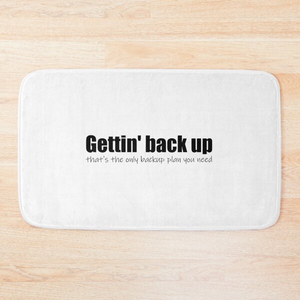 Item preview, Backup Plan designed and sold by cdanziger.