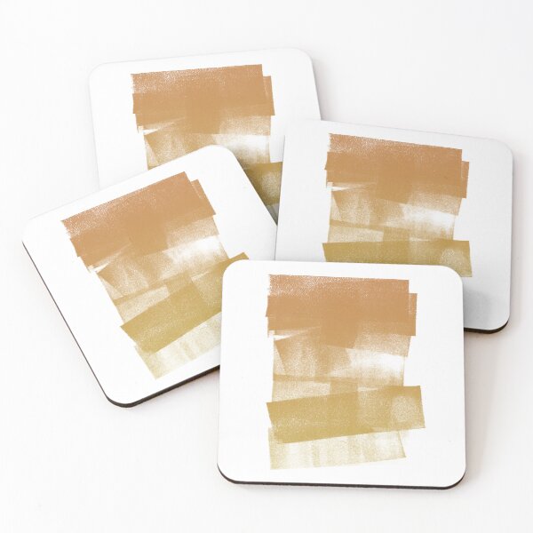 Item preview, Swatch Sample Textured Monoprint - Rust to Saffron Gradient designed and sold by Irene Estelle.