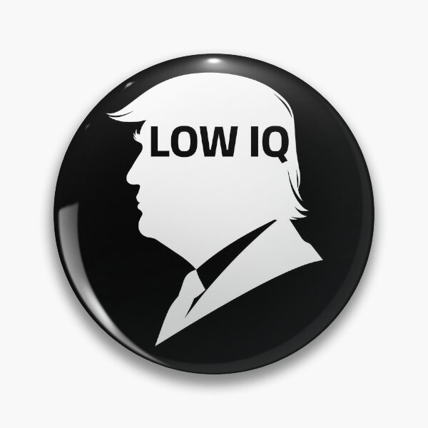 Item preview, Funny Anti Trump Low IQ designed and sold by wtfbba.