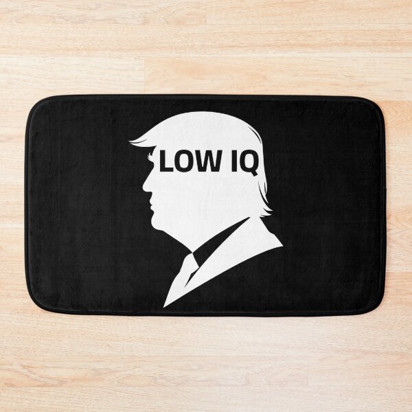 Item preview, Funny Anti Trump Low IQ designed and sold by wtfbba.