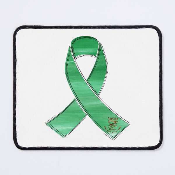 Item preview, Mental Health Ribbon designed and sold by aaronscoffee.