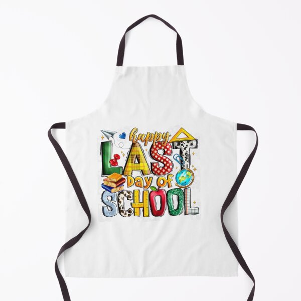 Item preview,  Happy Last Day of School Colorful Teacher & Student Celebration Design designed and sold by AchraffPrint.