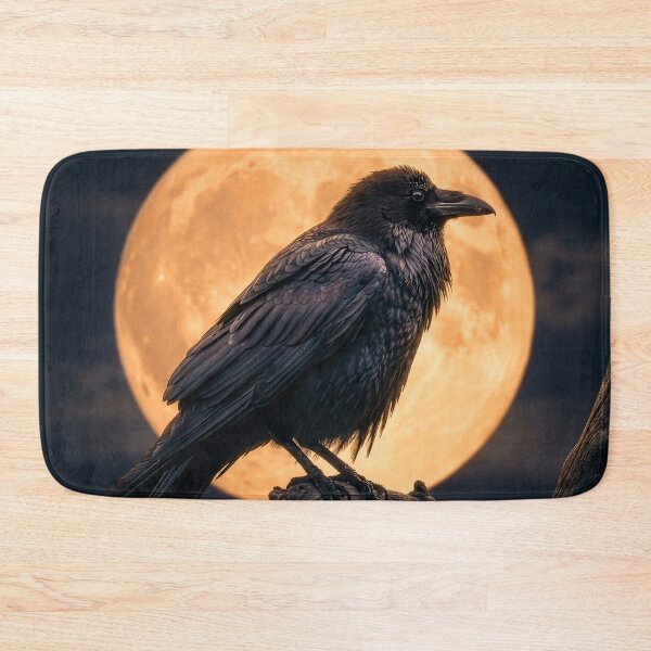 Item preview, Full Moon Raven  designed and sold by Tridentulus.