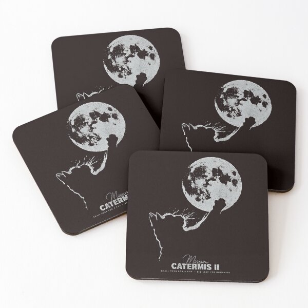 Item preview, Cat Artemis 2 Launch to The Moon 2026 designed and sold by randomslife.