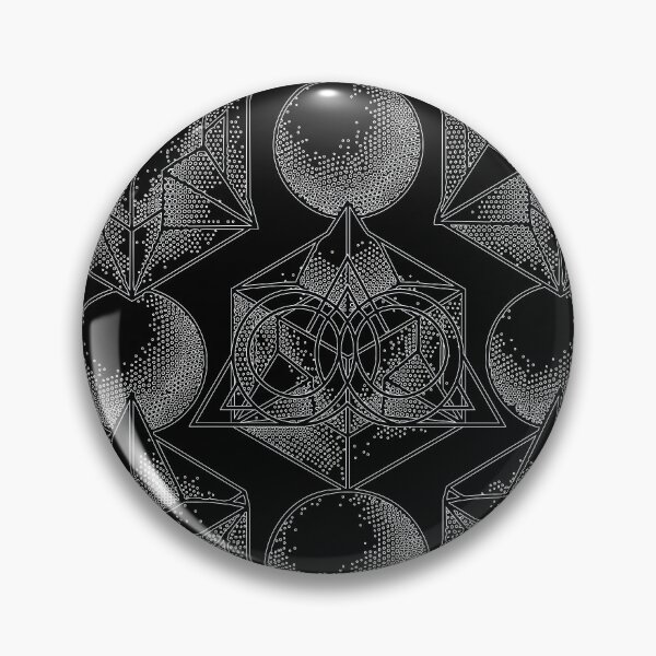Item preview, Modern Sacred Geometry Stipple Art Design designed and sold by BestChoiceService.