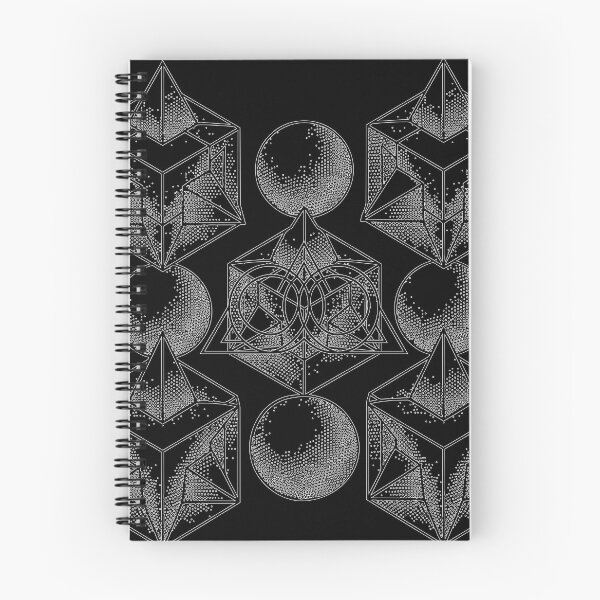 Item preview, Modern Sacred Geometry Stipple Art Design designed and sold by BestChoiceService.