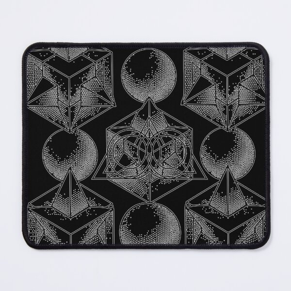 Item preview, Modern Sacred Geometry Stipple Art Design designed and sold by BestChoiceService.