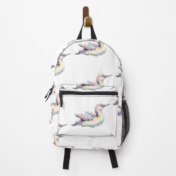Item preview, Bird Rainbow Colorful Spring Songbird designed and sold by Prints by Mat.