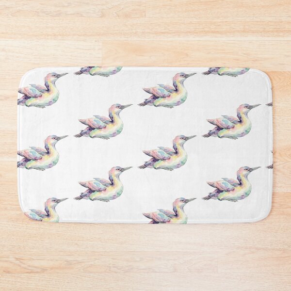 Item preview, Bird Rainbow Colorful Spring Songbird designed and sold by Prints by Mat.