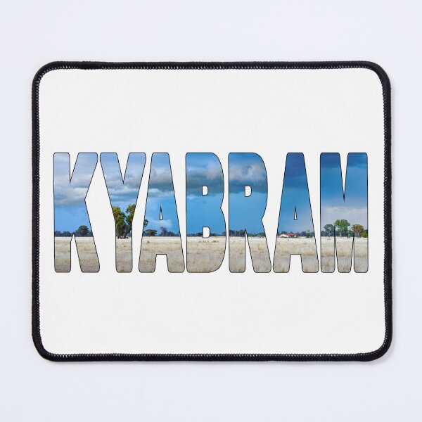 Item preview, KYABRAM - Shepparton Goulburn Valley Food Bowl Farming Storm Rain designed and sold by Adam Gormley.