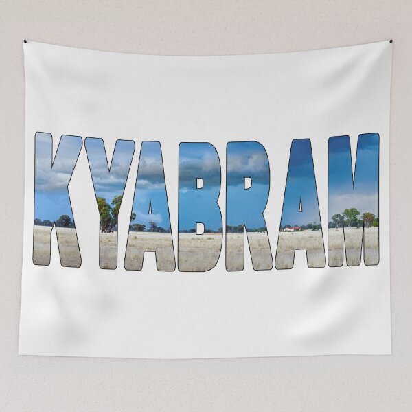 Item preview, KYABRAM - Shepparton Goulburn Valley Food Bowl Farming Storm Rain designed and sold by Adam Gormley.