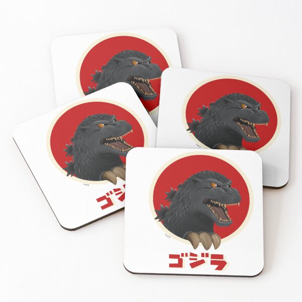 Item preview, godzilla red art designed and sold by gprier.