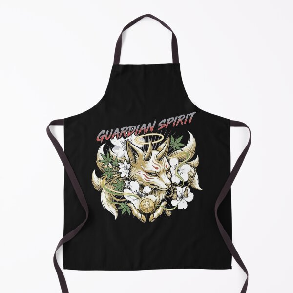 Item preview, Kitsune Fox Mythical Creature Asian Folklore Art designed and sold by Tsugraf Designs.