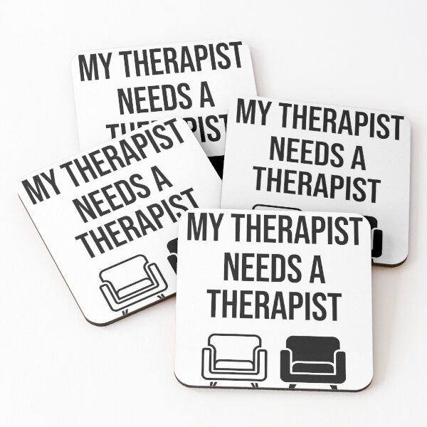 Item preview, My Therapist Needs a Therapist: The Heavy Burden of the Session designed and sold by DeadlyWhisper.