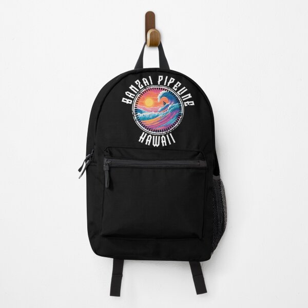 Item preview, Banzai Pipeline – Hawaii (with White Lettering) designed and sold by VelvetRoom.