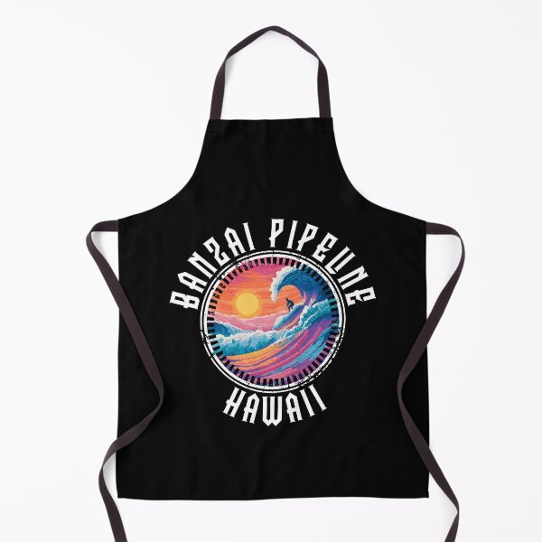 Item preview, Banzai Pipeline – Hawaii (with White Lettering) designed and sold by VelvetRoom.