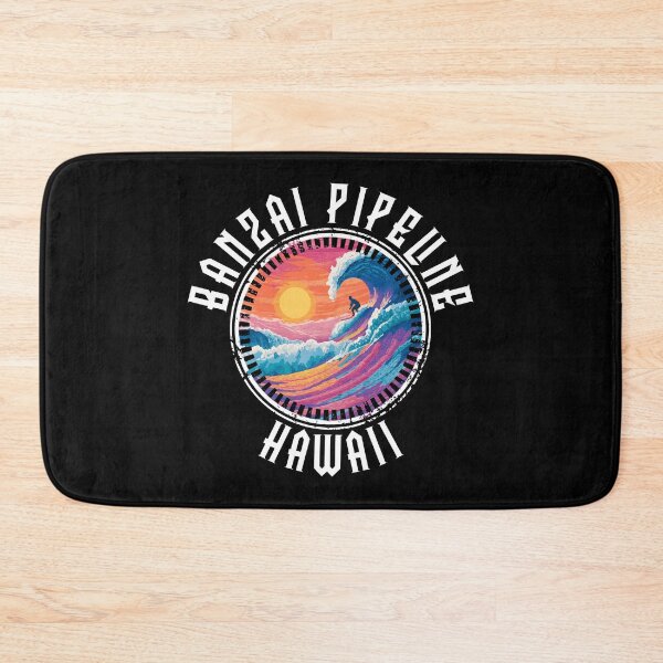 Item preview, Banzai Pipeline – Hawaii (with White Lettering) designed and sold by VelvetRoom.