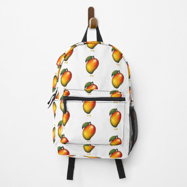 Item preview, Mango Sticker – Taiwan Irwin Mango Chinese Character Fruit Art Print designed and sold by Symbol Universe.