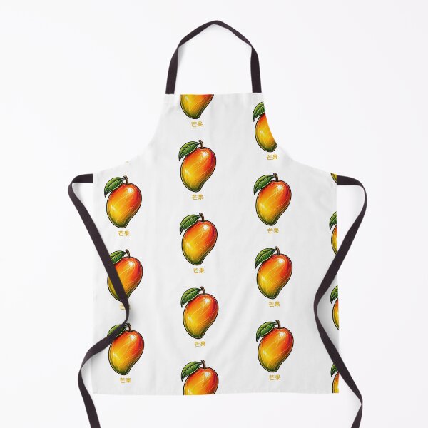 Item preview, Mango Sticker – Taiwan Irwin Mango Chinese Character Fruit Art Print designed and sold by Symbol Universe.