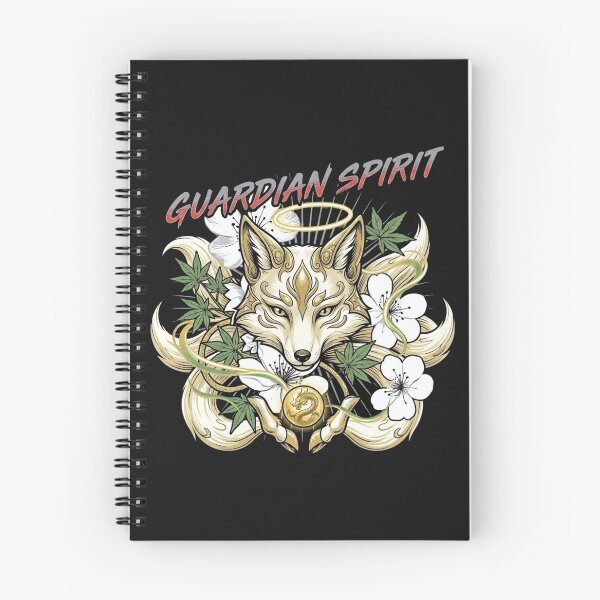 Item preview, Mythical Kitsune Fox Cannabis Leaf Dragon Emblem designed and sold by Tsugraf Designs.