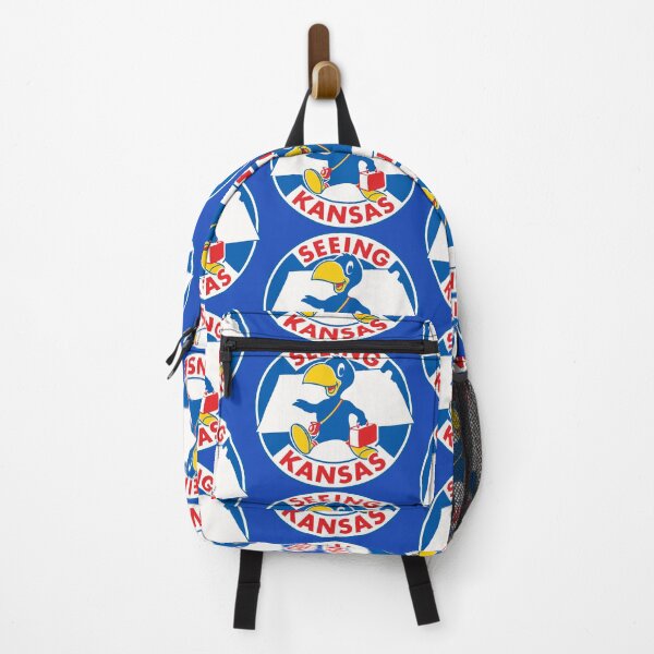 Item preview, Seeing Kansas Retro Travel Souvenir Luggage Label designed and sold by acquiesce13.