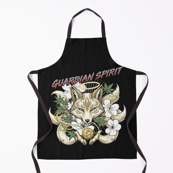 Item preview, Mythical Kitsune Fox Cannabis Leaf Dragon Emblem designed and sold by Tsugraf Designs.