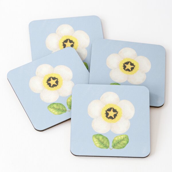 Item preview, Brazilian retro floral pattern  designed and sold by janine-ilustra.