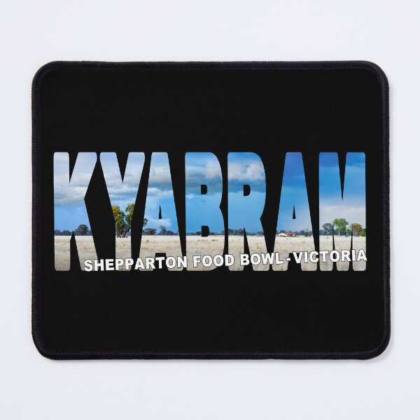 Item preview, KYABRAM Shepparton Food Bowl Victoria - Goulburn Valley Storm Rain designed and sold by Adam Gormley.