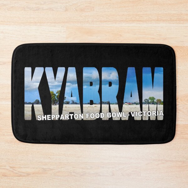 Item preview, KYABRAM Shepparton Food Bowl Victoria - Goulburn Valley Storm Rain designed and sold by Adam Gormley.