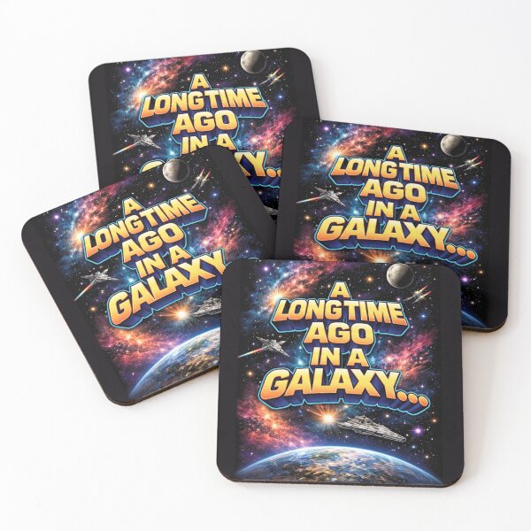 Item preview, A Long Time Ago in a Galaxy… Retro Meme Space Design designed and sold by KSz2026.