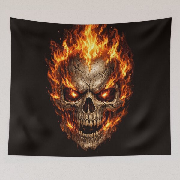Item preview, Infernal Skull: Born from Fire and Fury designed and sold by Shirtaholism.