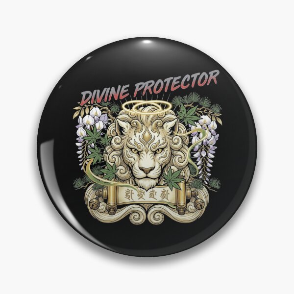 Item preview, Ornate Lion Celestial Ring Scroll Art designed and sold by Tsugraf Designs.