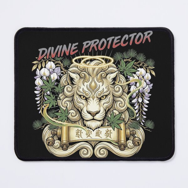 Item preview, Ornate Lion Celestial Ring Scroll Art designed and sold by Tsugraf Designs.