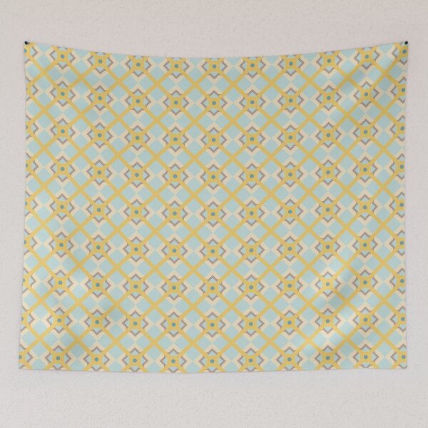 Item preview, Geometric Pattern: Talavera: Woods designed and sold by Red Wolf.