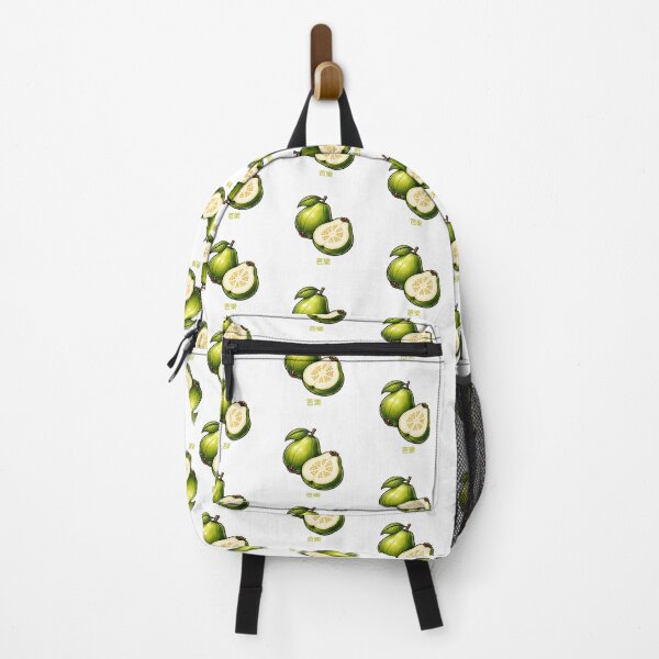 Item preview, Guava Sticker – Taiwan Tropical Fruit Chinese Character Art Illustration designed and sold by Symbol Universe.