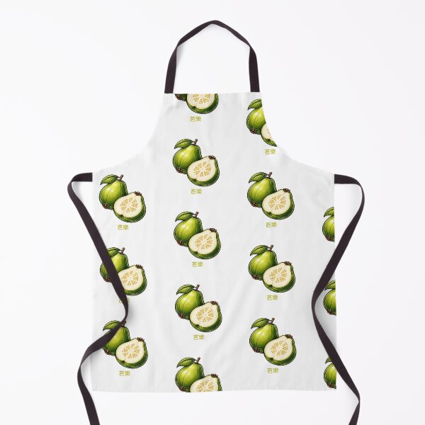 Item preview, Guava Sticker – Taiwan Tropical Fruit Chinese Character Art Illustration designed and sold by Symbol Universe.