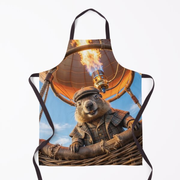 Item preview, Groundhog Goes 'Round the World in Eighty Days designed and sold by Tridentulus.