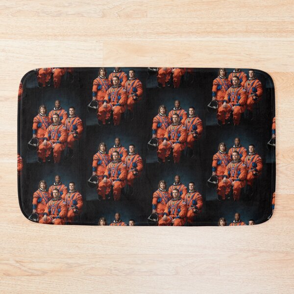 Item preview, Artemis II Official Crew Portrate designed and sold by SacRob123.