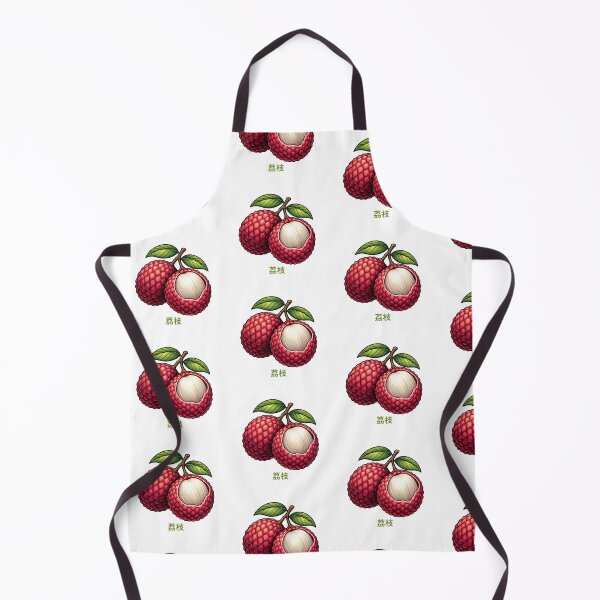 Item preview, Lychee Sticker – Taiwan Tropical Fruit Chinese Character Art Illustration designed and sold by Symbol Universe.