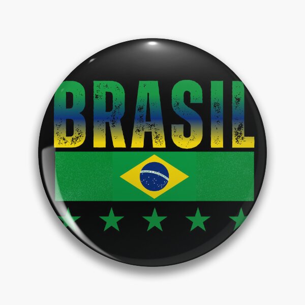 Item preview, Brazil Flag designed and sold by maistendencias.