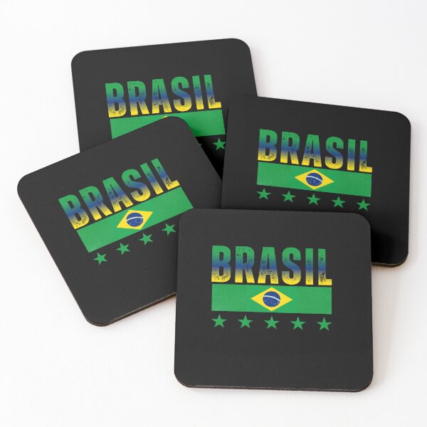 Item preview, Brazil Flag designed and sold by maistendencias.