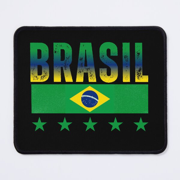Item preview, Brazil Flag designed and sold by maistendencias.