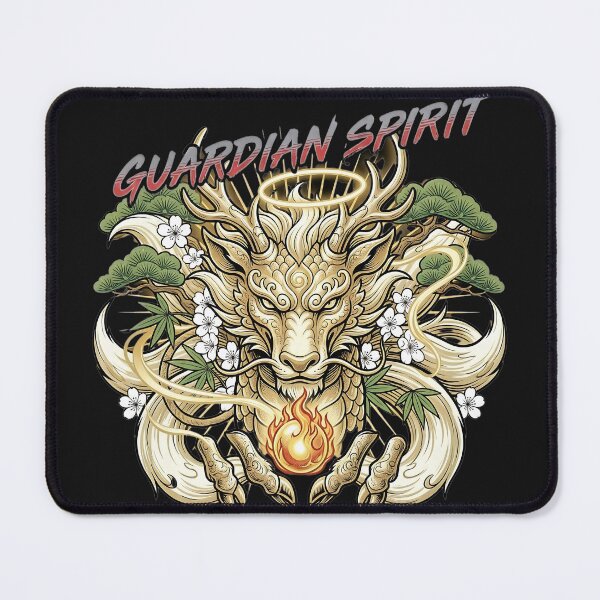Item preview, Mystical Guardian Dragon Spirit Art designed and sold by Tsugraf Designs.