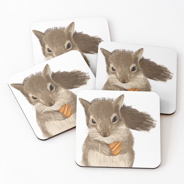 Item preview, Baby Squirrel  designed and sold by Saffron-Francis.