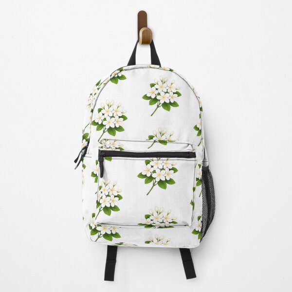 Item preview, Jasmine Sticker | White Botanical Flower Illustration | Jasmine Gift for Flower Lover designed and sold by Symbol Universe.